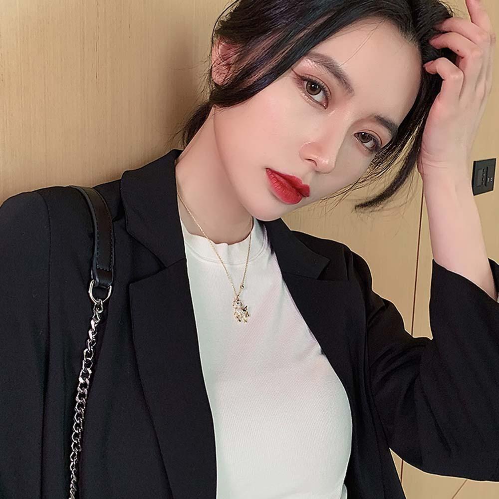 Vòng cổ Mặt Hình Kỳ Lân Dễ Thương Dành Cho Nữ