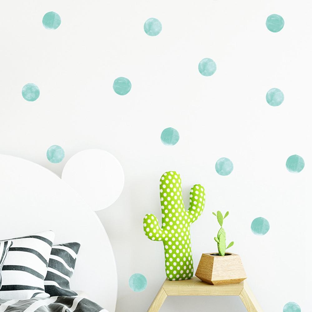 Sticker Dán Tường Bằng PVC Chống Thấm Nước Trang Trí Phòng Cho Bé