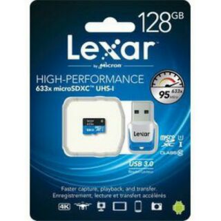 Thẻ nhớ Micro SD Lexar 128GB 633X