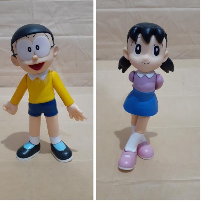 Set 7 Mô Hình Nhân Vật Trong Phim Hoạt Hình Doraemon