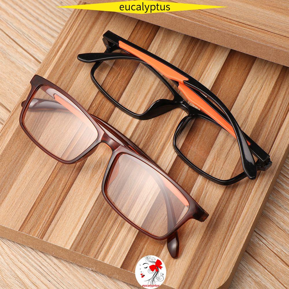 Mắt Kính Đọc Sách HD Siêu Nhẹ Nhiều Màu Sắc Thời Trang Unisex