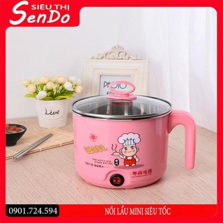 Nồi nấu mì siêu tốc size 16cm (CÒN HÀNG)