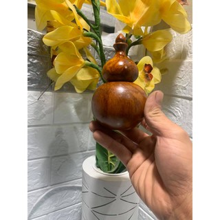 [Freeship-hàng loại 1] lọ tăm-lọ đựng tăm hồ lô bằng gỗ hương