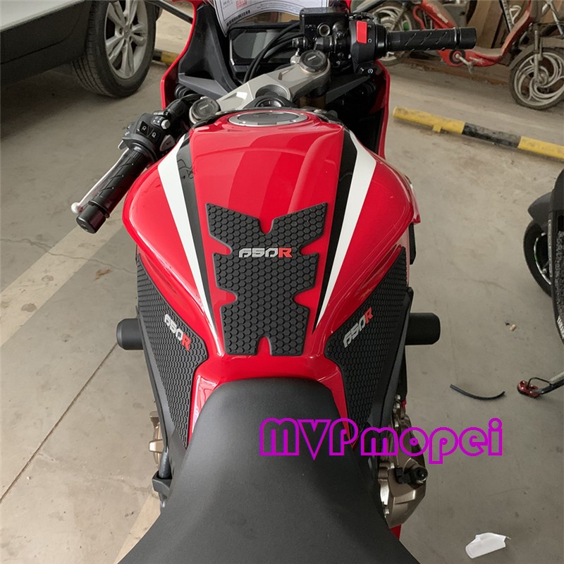 Phụ Kiện Chuyên Dụng Dành Cho Sello! S!Miếng Dán Bảo Vệ Bình Nhiên Liệu 3 Mặt Cho HONDA CBR650R CB650R 2019 2020 2021 Cbr 650 r Cb 650r