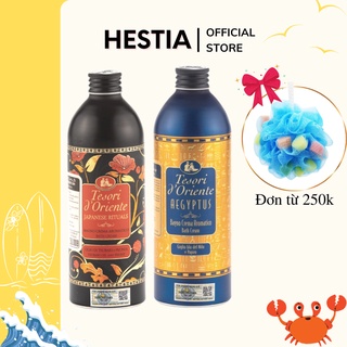 Sữa tắm tesori dưỡng ẩm 500ML Tesori D’Oriente chính hãng chăm sóc sắc đẹp Hestia