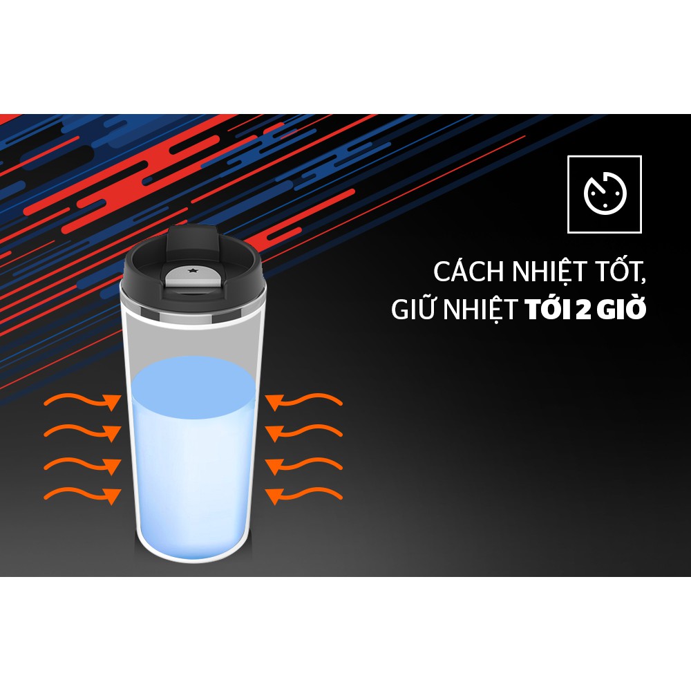 Bình giữ nhiệt 500ml BioZone KB-WA500PB