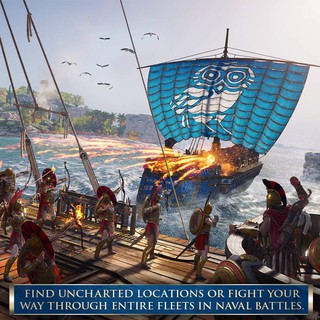 Trò chơi Assassin's Creed Odyssey - PlayStation 4