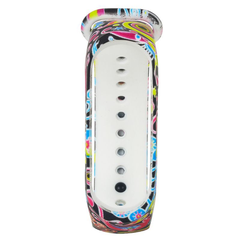 KOK Flexible Silicone Bracelet For Xiao mi Mi Band 5 4 Strap Band 3 Wristband Silicone Colorful Strap for Xiao mi MI Band