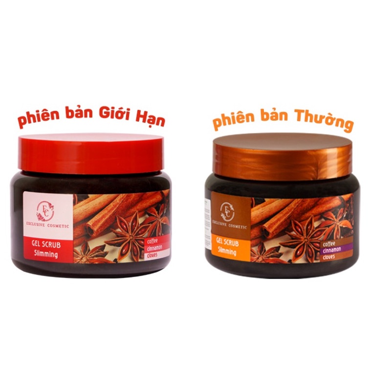 Tẩy Tế Bào Chết Toàn Thân Chiết Xuất Quế Hồi &amp; Cafe 380g