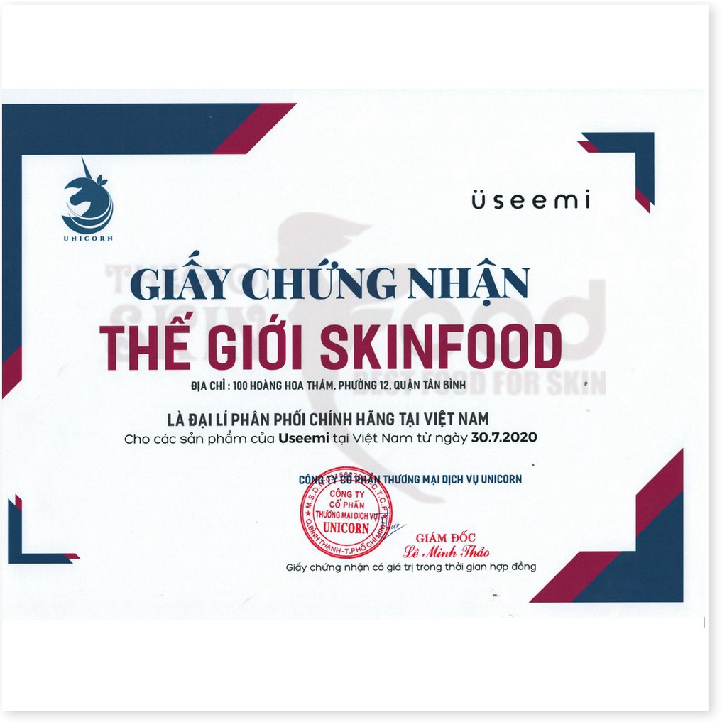 [Mã giảm giá Mỹ phẩm chính hãng] Mặt Nạ Giấy Chiết Xuất Từ Thiên Nhiên Useemi Natural Healing Mask 25g