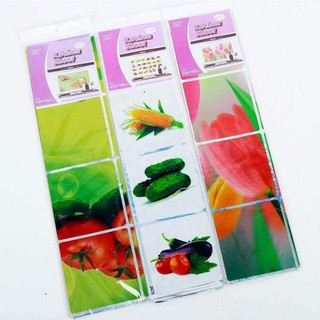 GIẤY DÁN BẾP 3D CỠ TO 60*90cm.( Giao mẫu ngẫu nhiên)