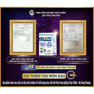 Men AZ48 Giúp mẹ và bé hết táo bón ăn ngon quà xinh cho bé hàng chính hãng