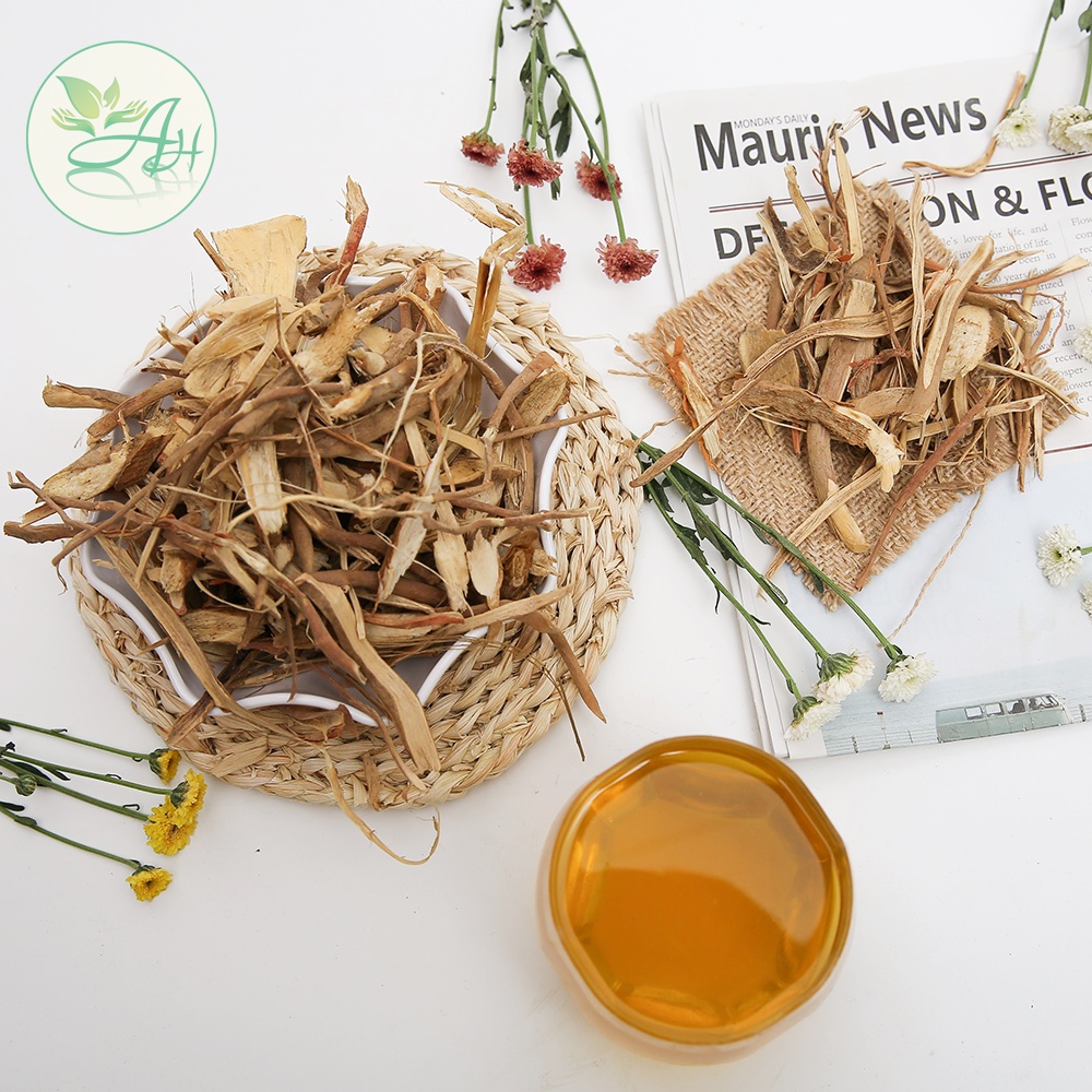 Rễ sâm cau đỏ 500G tây bắc khô đẹp