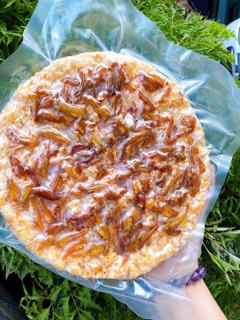 Cơm cháy cá cơm kho quẹt-túi 200gr