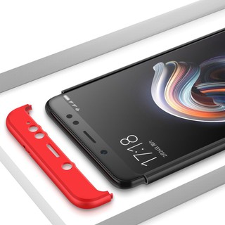 Ốp điện thoại 360 độ bảo vệ 2 mặt cho redmi note 5 pro