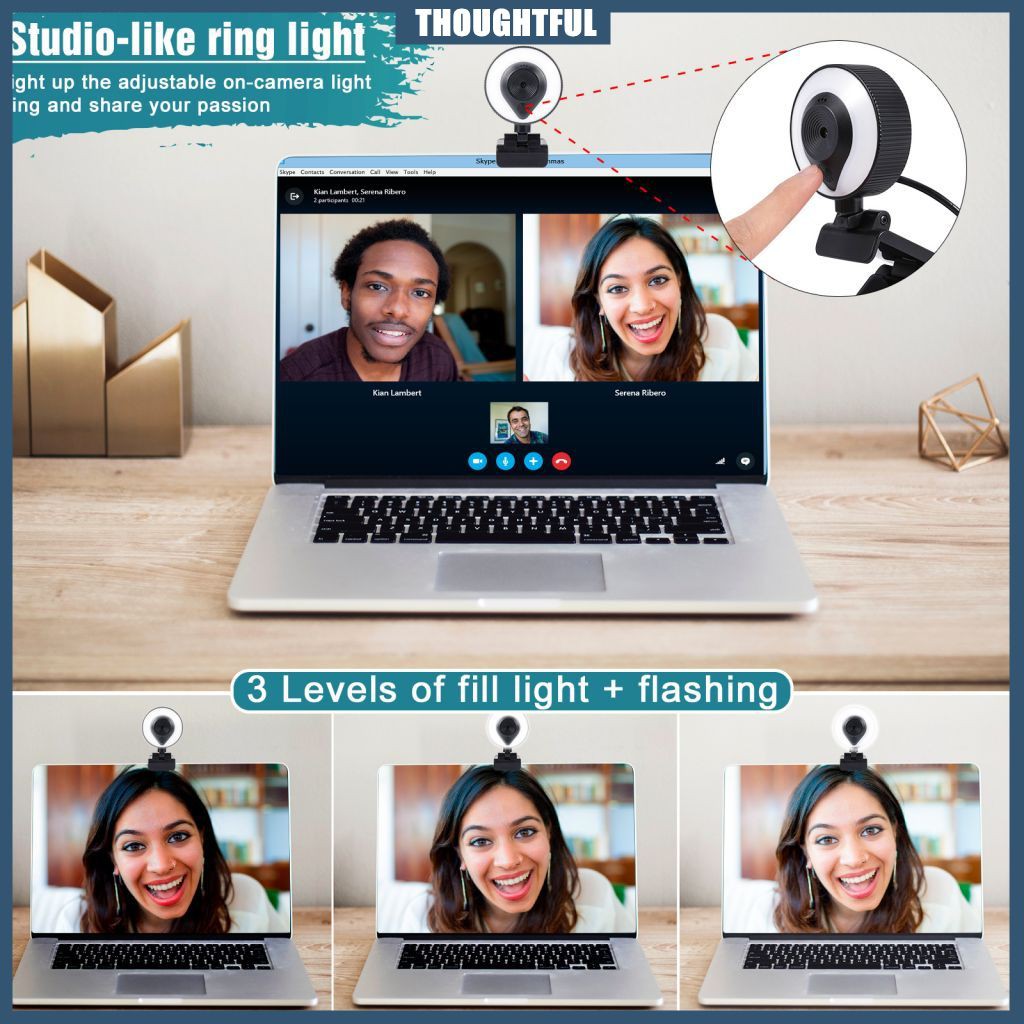 Camera Góc Rộng W20 Cho Máy Tính