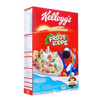Ngũ cốc ăn sáng Kellogg's Froot Loops hộp 160g