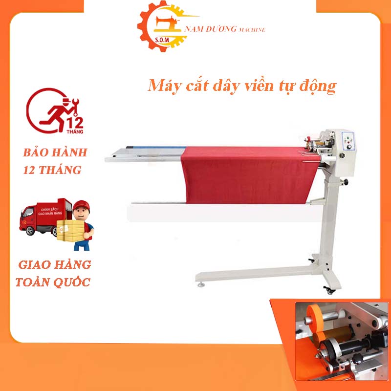 Máy cắt dây viền tự động &gt; cắt viền bằng