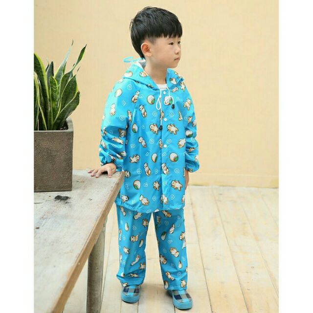 Áo mưa bộ trẻ em