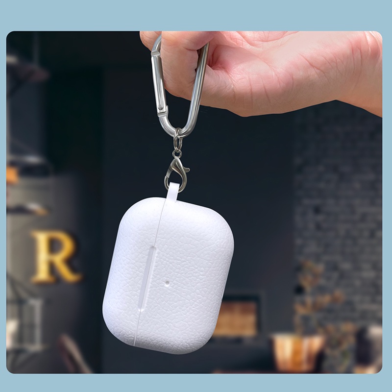 2021 New Cover for AirPods3 Litchi Texture Silicone Case Compatible with AirPods3gen Cover Earphone Cover for Apple AirPods Pro Cover AirPodsPro Cover AirPods2 gencase