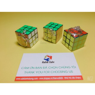 Đồ chơi Phụ kiện | Móc khoá rubik 3x3