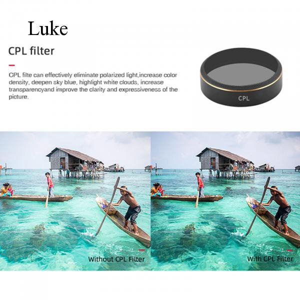 Kính Lọc Cpl Luke 4pro Chất Lượng Cao