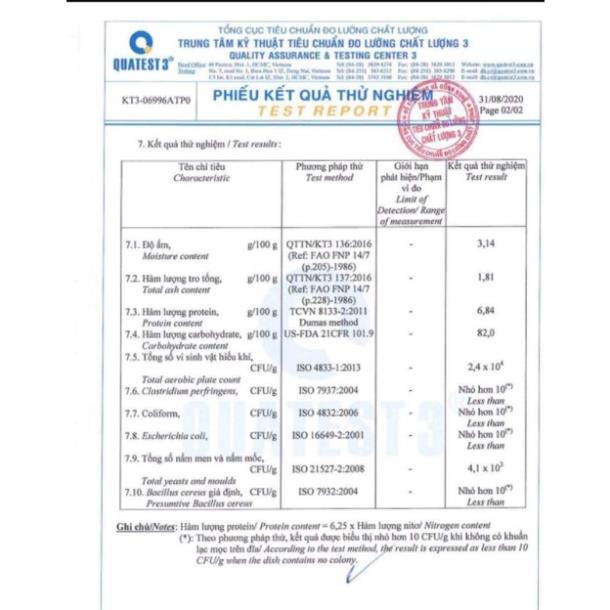 Bột Ngũ Cốc Hỗ Trợ Giảm Mỡ Bụng Mị Hương gói 250gram
