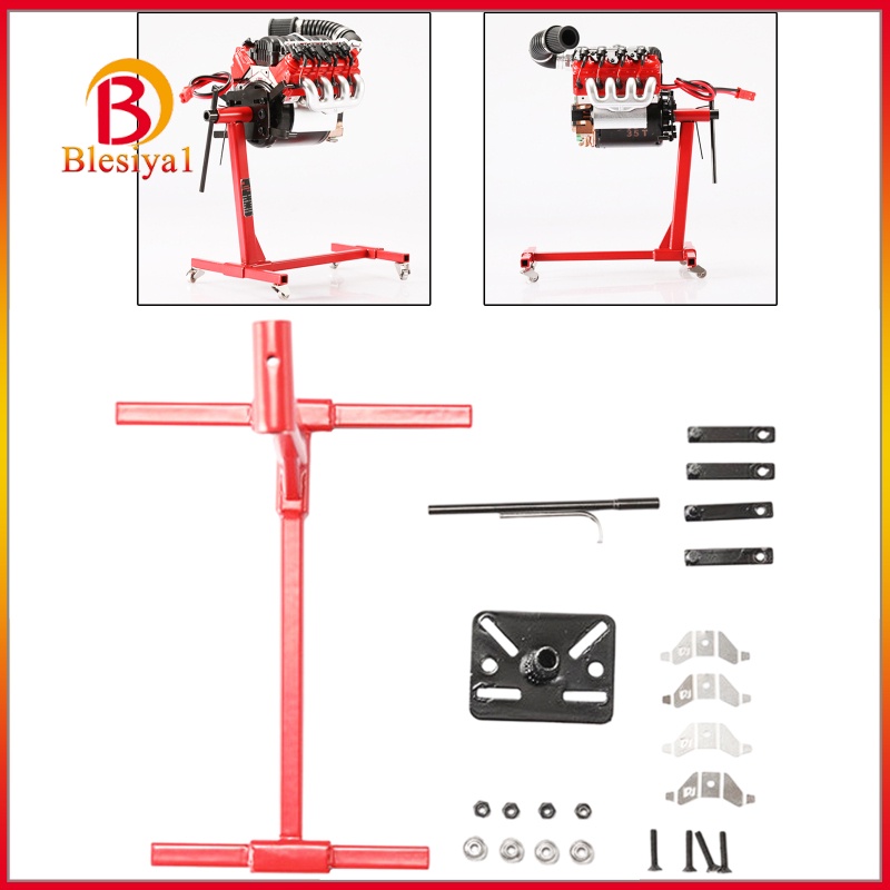 Giá Đỡ Động Cơ Blesiya1 Bằng Thép Không Gỉ Cho Xe Điều Khiển Từ Xa