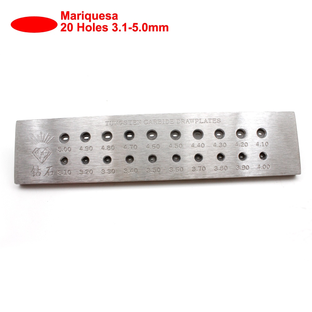 Tấm Dây Cacbua Vonfram Hình Vuông / Tròn Làm Đồ Trang Sức Thủ Công Diy