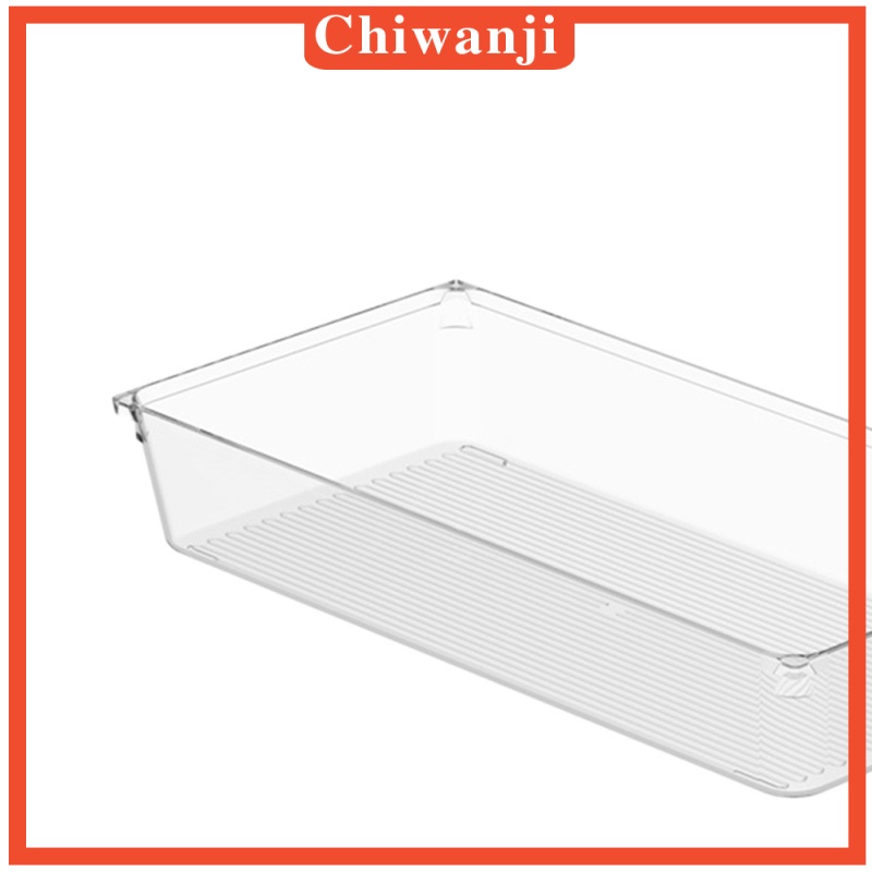 Khay Đựng Mỹ Phẩm Chia Ngăn Bằng Nhựa PET Trong Suốt Tiện Dụng