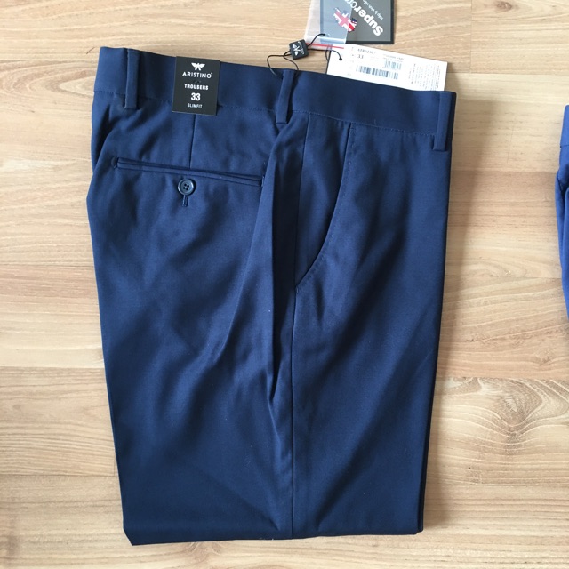 Quần Âu Nam Aristino ATR02307 Slim Lịch Lãm Có 3 Màu 29/30/35