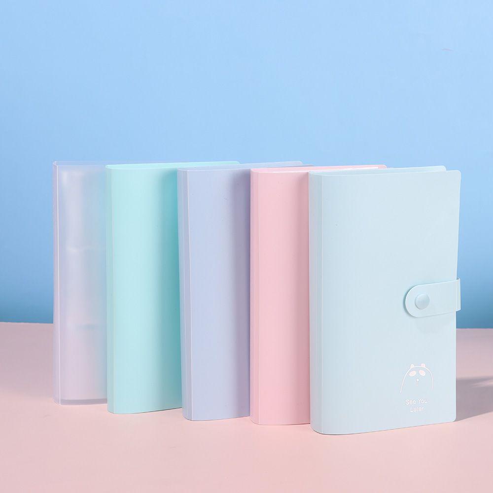 Album Đựng Thẻ Ảnh 240 Ngăn Hình Ngôi Sao