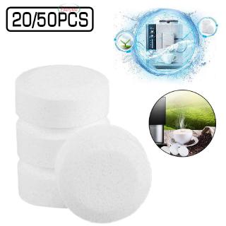 Set 20/50 Viên Nén Vệ Sinh Máy Pha Cà Phê