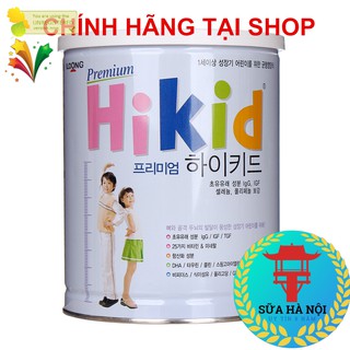 SỮA HIKID HÀNG CHUẨN CÓ TEM PHỤ