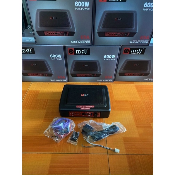 Loa gầm ghế MDJ 69A