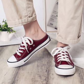 Giày vải lười dạng sục