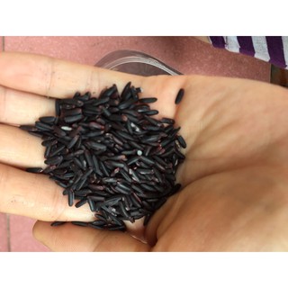 Gạo tím than (Gạo lứt đen) túi 1kg