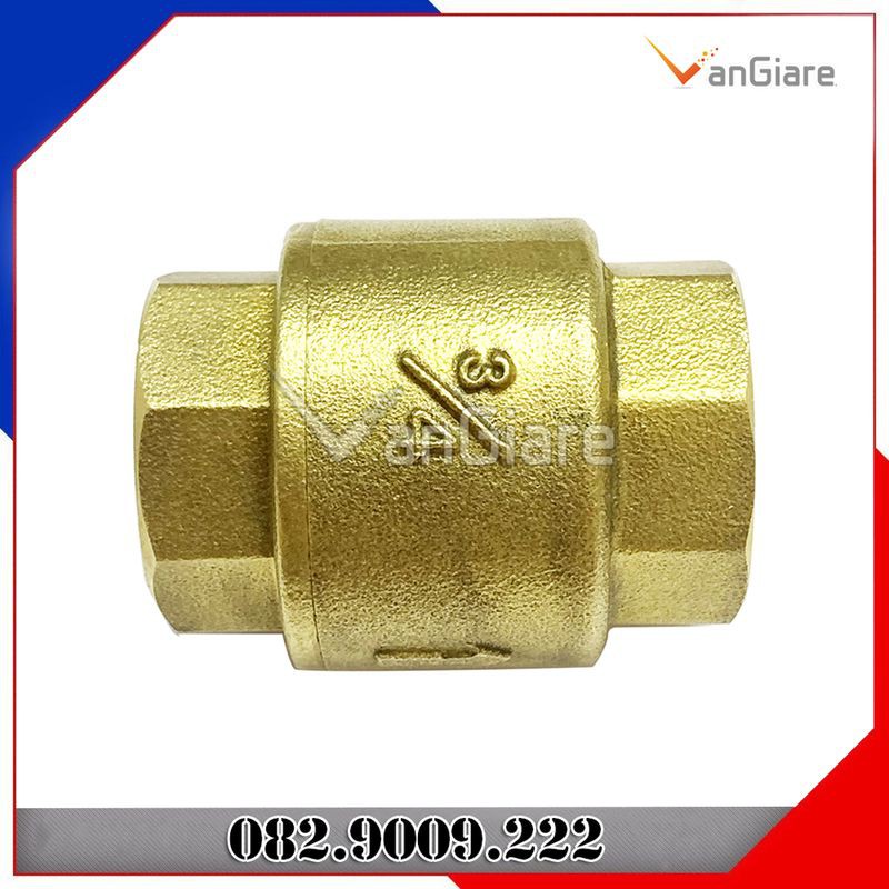 Van 1 chiều lò xo 21 27 34, Van nước 1 chiều
