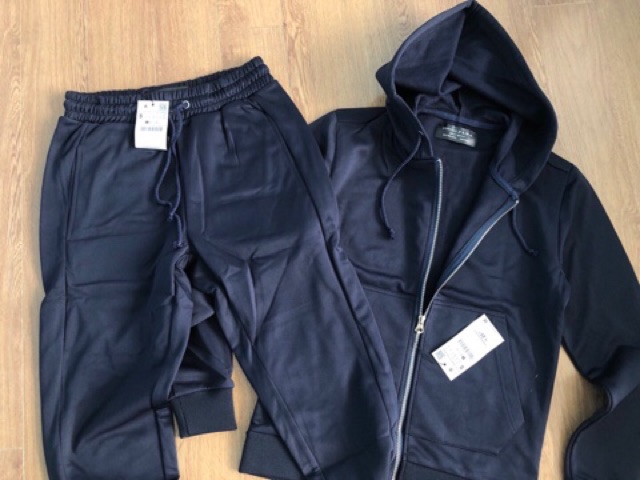 Bộ thể thao lót bông zara vnxk siêu ấm