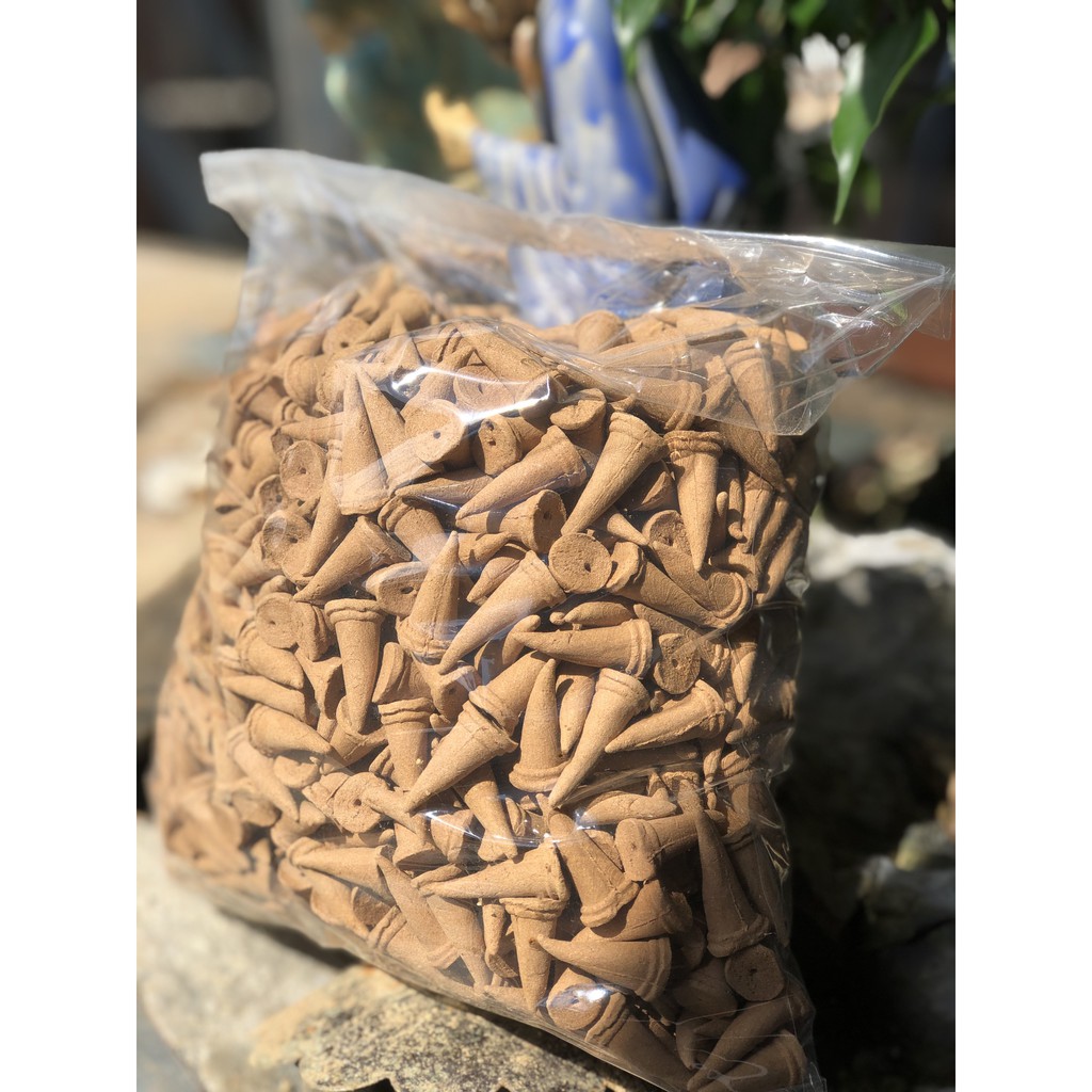 [Hương Nụ Sạch] Hương Nụ Trầm Sạch cao cấp dùng lư xông hộp 50 viên - Hương Trầm Sạch Búp Sen
