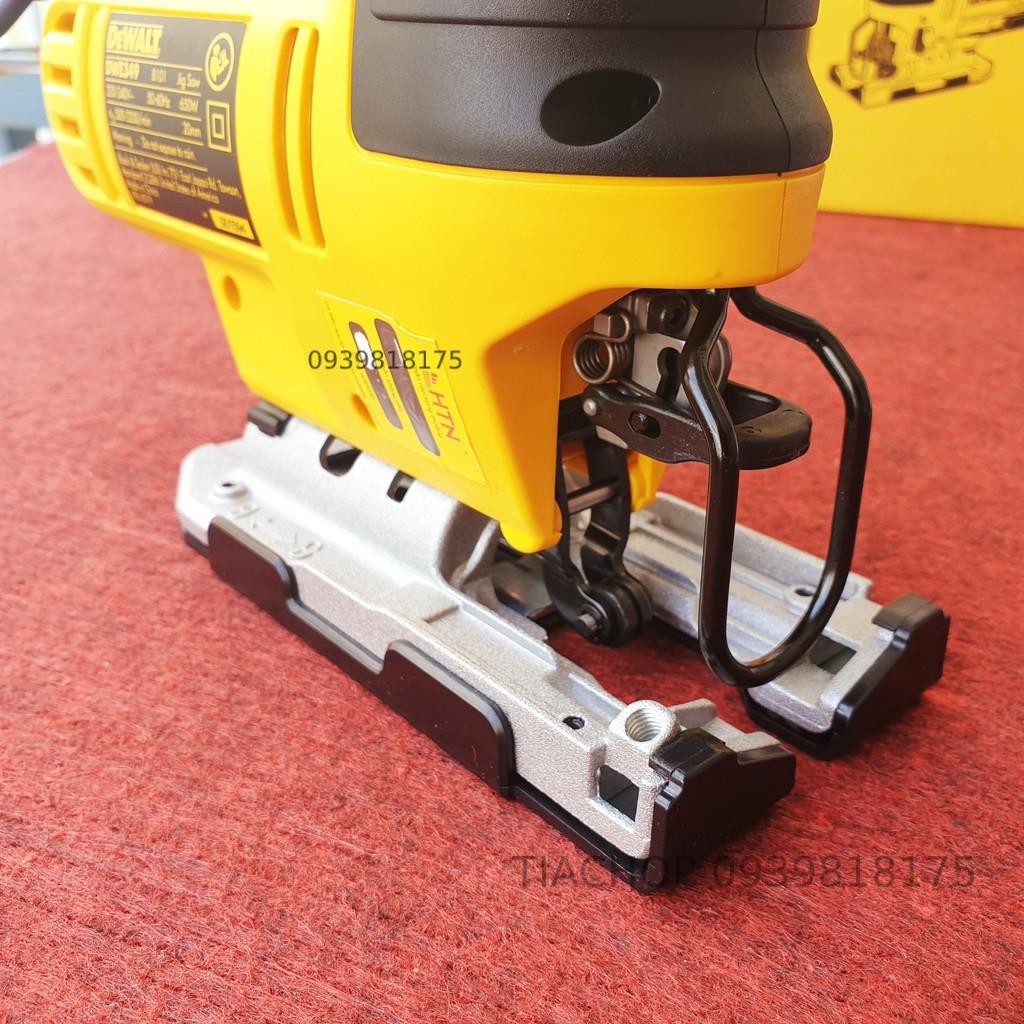 Máy cưa lọng cầm tay 650W DEWALT DWE349 (BH 3 năm)