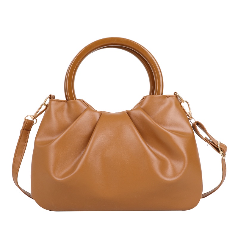 Túi Đeo Một Bên Vai / Dưới Cánh Tay Xếp Ly Thời Trang Mùa Hè 2020 Mới