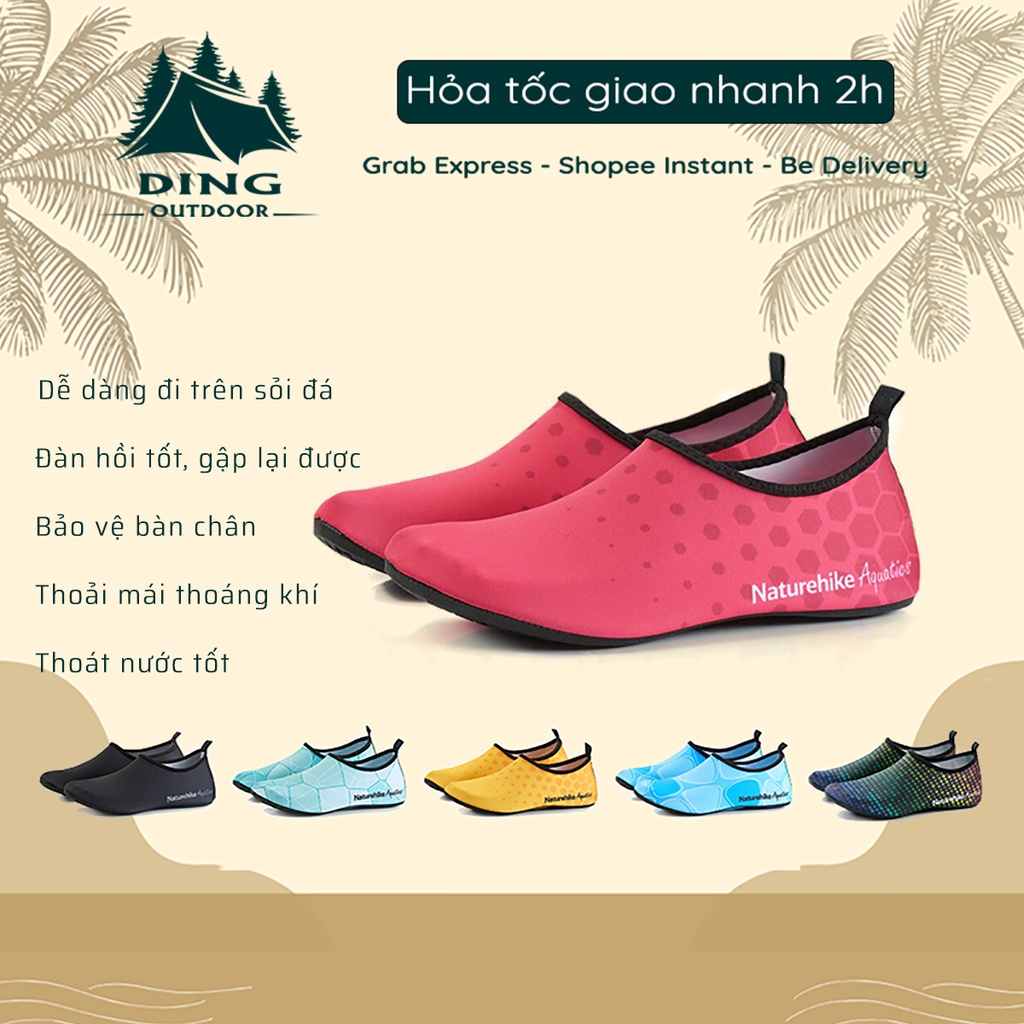 GIÀY ĐI BIỂN, GIÀY LẶN NATUREHIKE NH18S001-X