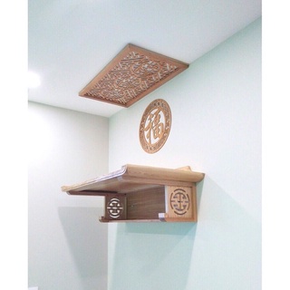 Bàn thờ gỗ sồi 61 và 81cm