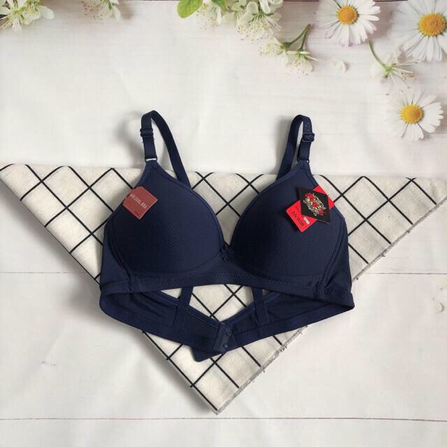 Áo lót áo ngực Không gọng Thái Lan 2827 không đệm cup nhỏ