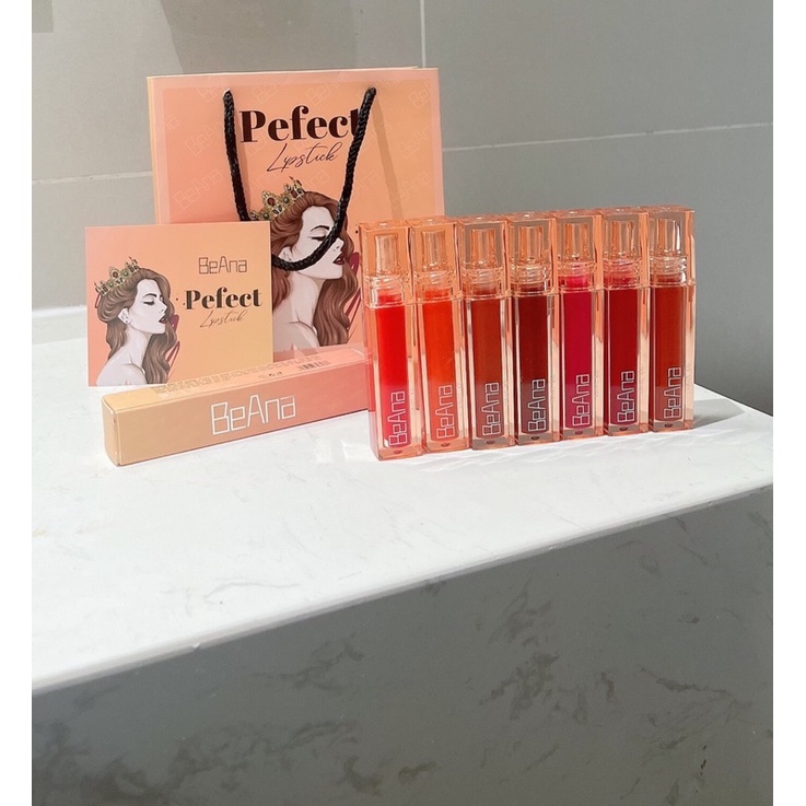 Son kem siêu lì và mềm môi được chọn màu