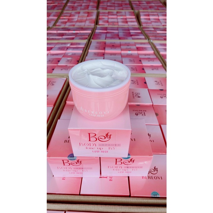 Kem body BEREOVI - Ca sĩ Thu Thuỷ