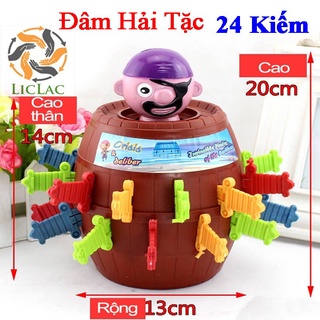 Bộ đồ chơi đâm hải tặc loại đại - đồ chơi đâm hải tặc siêu kích tính