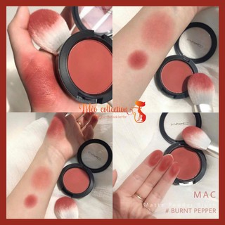 Má hồng Mac Blush màu Burnt Pepper