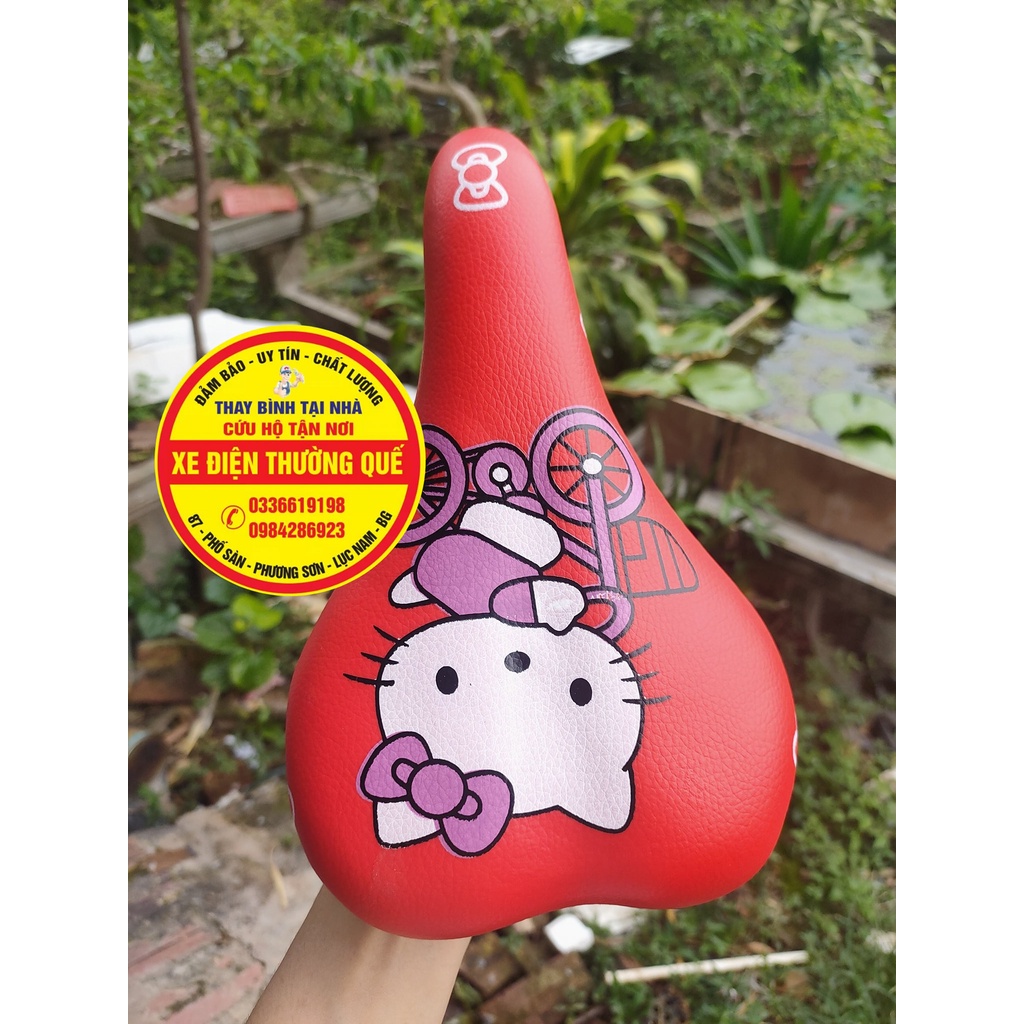 Yên Xe đạp Trẻ Em helo kity